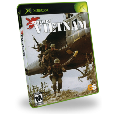 Conflict Vietnam3D Boxes Italic